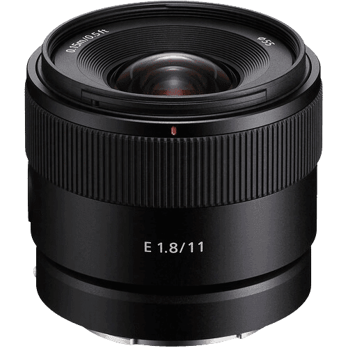 Sony E 11mm f/1.8 Lens