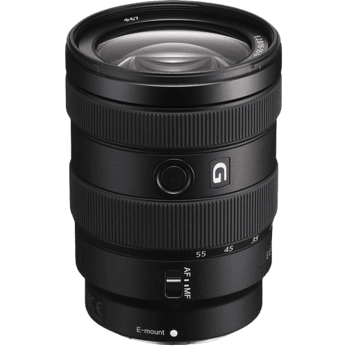 Sony E 16-55mm f/2.8 G Lens