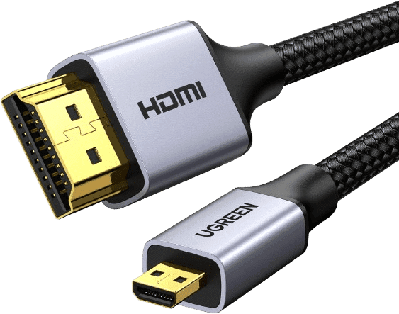UGREEN 4K Micro HDMI to HDMI Cable 6.6FT