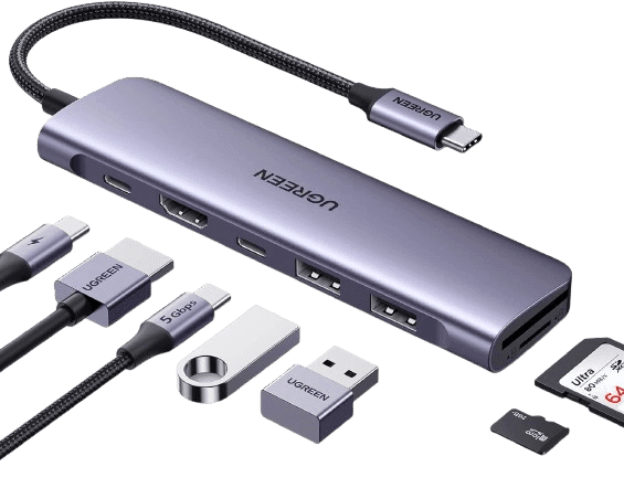 UGREEN Revodok 1071 USB C Hub
