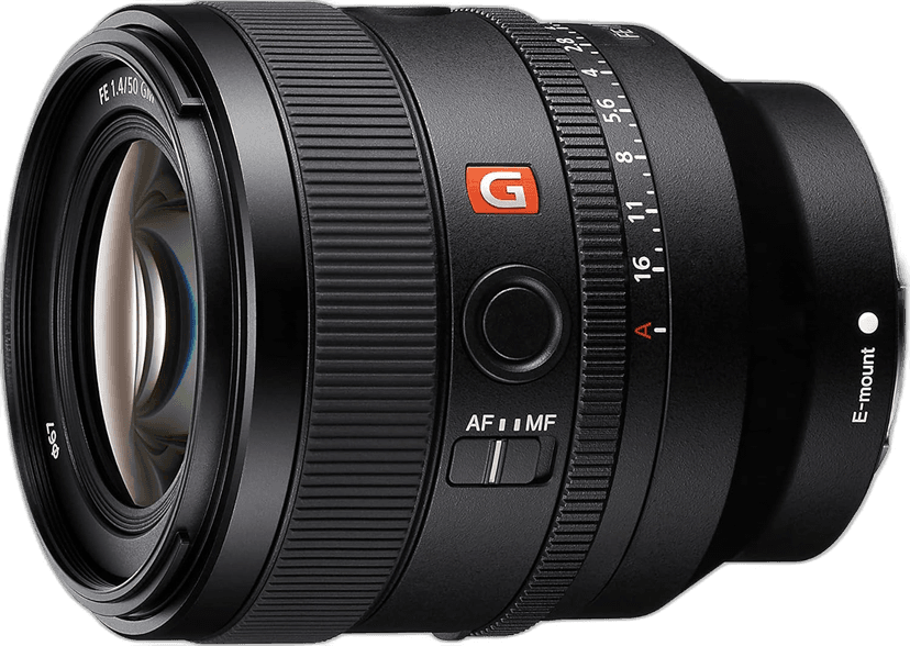 Sony FE 50mm f/1.4 GM
