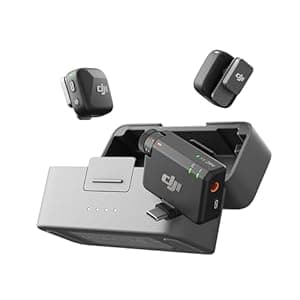 DJI Mic Mini (2 TX + 1 RX + Charging Case)