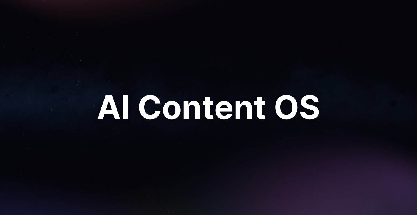 AI Content OS