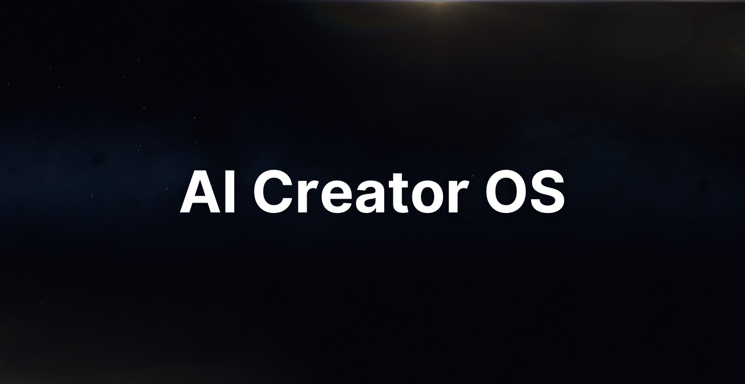 AI Creator OS